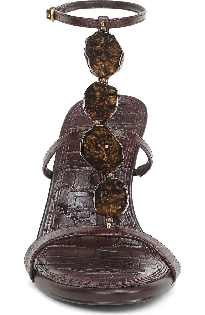 Sam Edelman Massey Ankle Strap Wedge Sandal, Alternate, color,