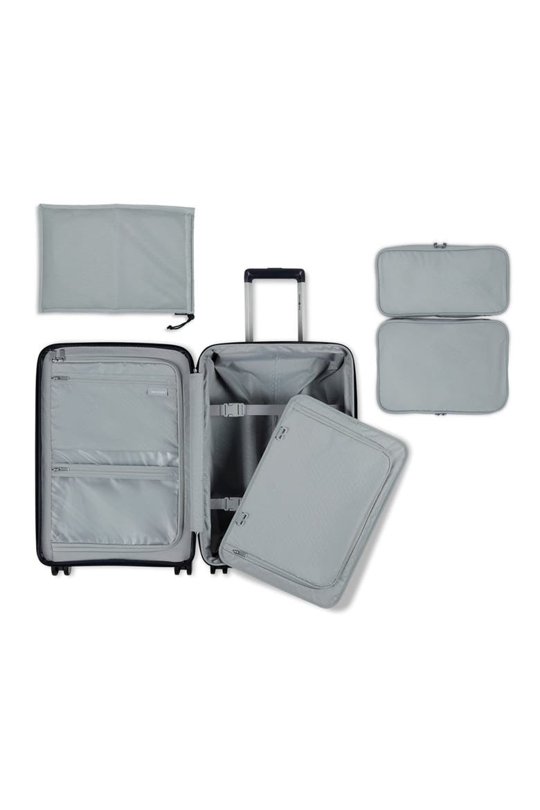 Elevation Plus Hardside 22" Carry On Luggage, Alternate, color, Midnight Blue