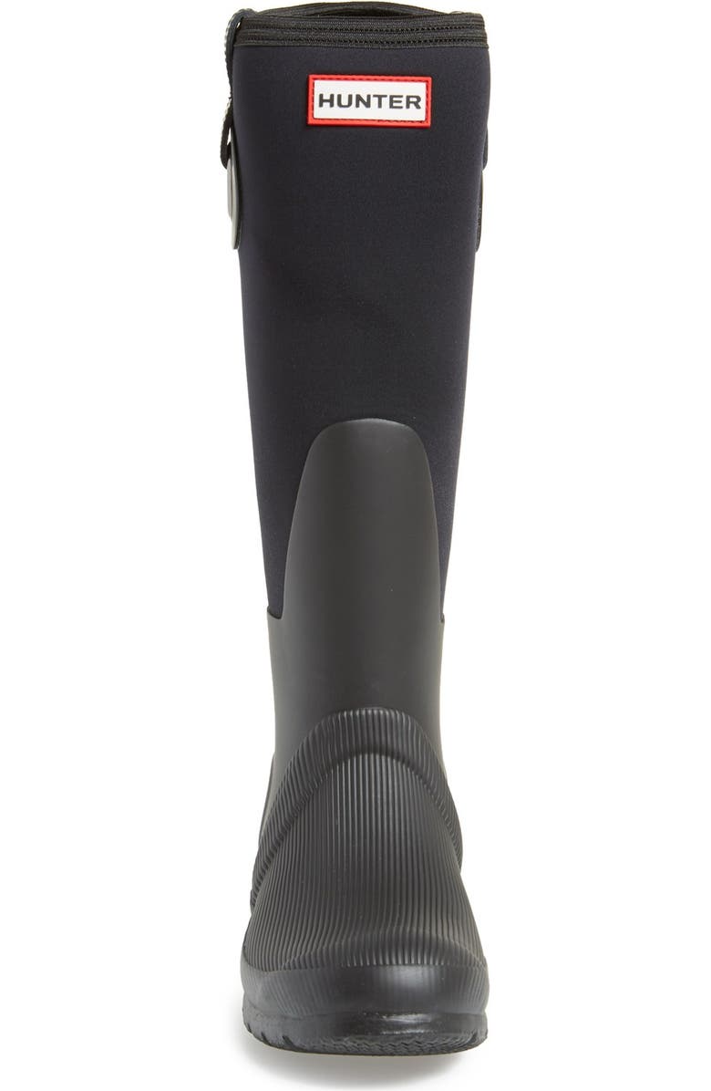 Hunter 'Original Scuba' Eyelet Waterproof Rain Boot, Alternate, color,
