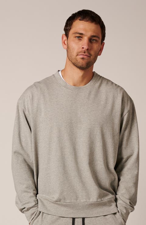 Cotton Lounge Crewneck