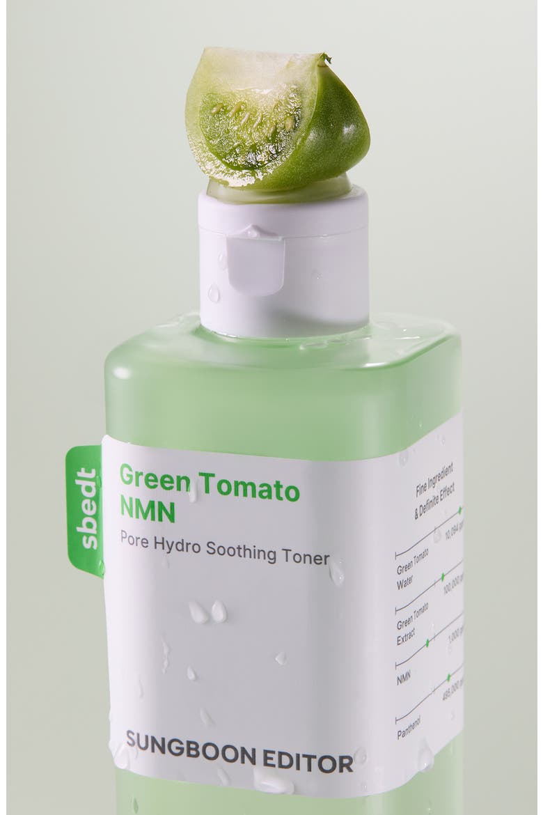 Green Tomato NMN Pore Hydro Soothing Toner, Alternate, color, NO COLOR
