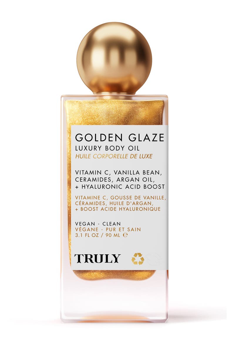 Golden Glaze Luxury Body Oil, Main, color, NO COLOR