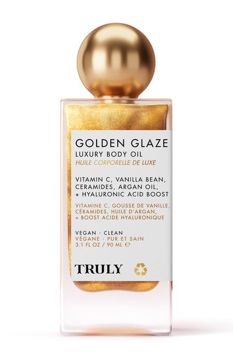 Golden Glaze Luxury Body Oil
