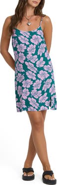 Billabong Tidal Crush Floral Minidress
