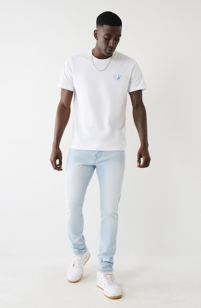 True Religion Cotton Crew Graphic T-Shirt, Alternate, color,
