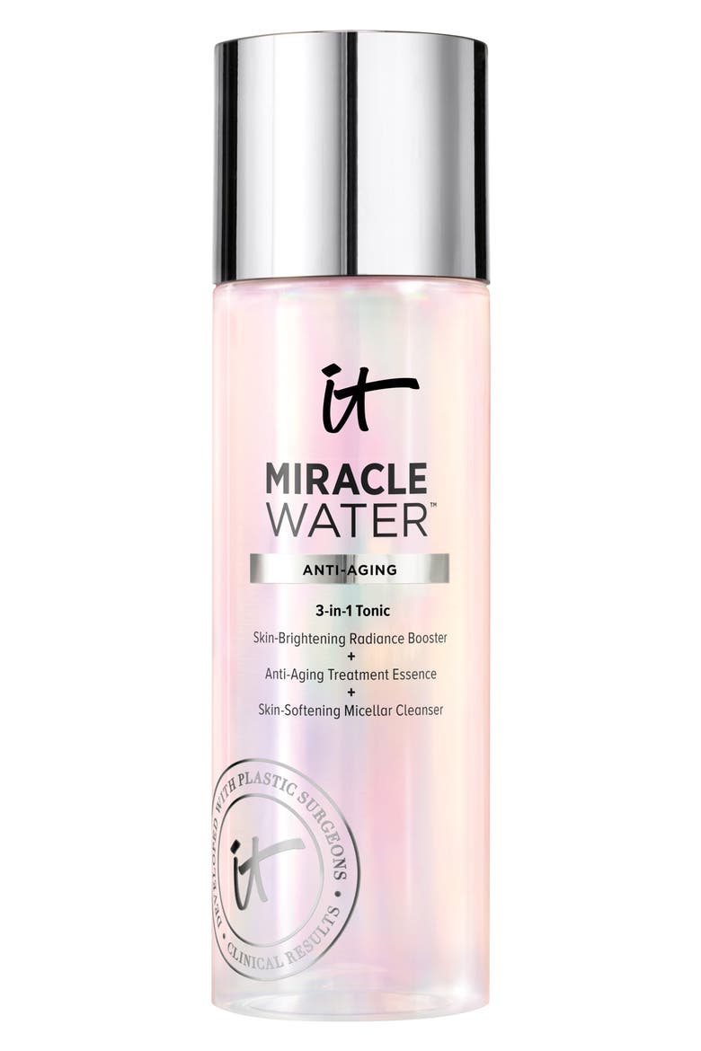 Miracle Water 3-in-1 Tonic Face Booster, Essence & Cleanser, Alternate, color, NO COLOR