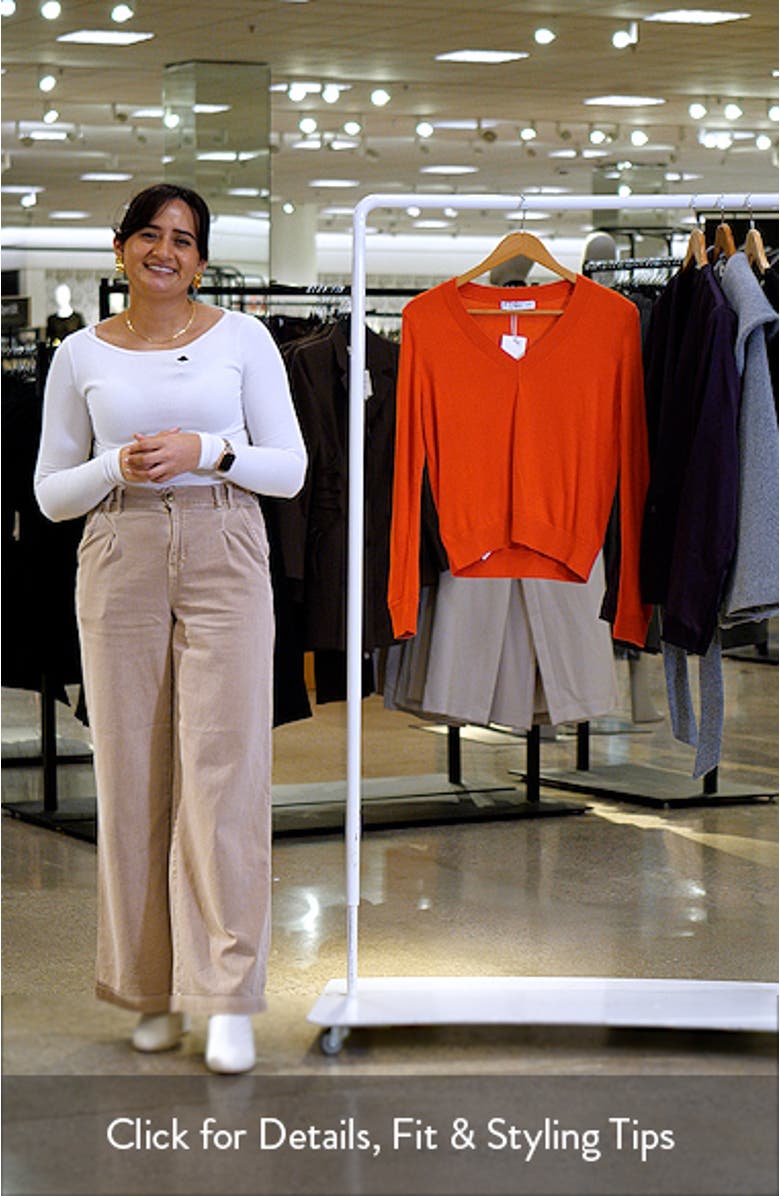 V-Neck Sweater, sales video thumbnail