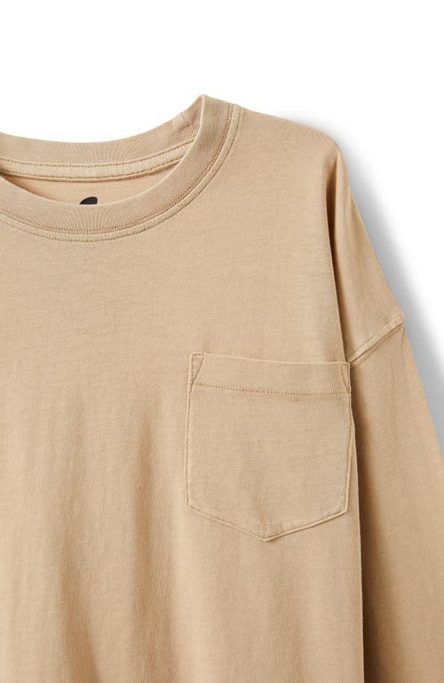 Cotton On Kids Kid's The Essential Long Sleeve Tee In Brown