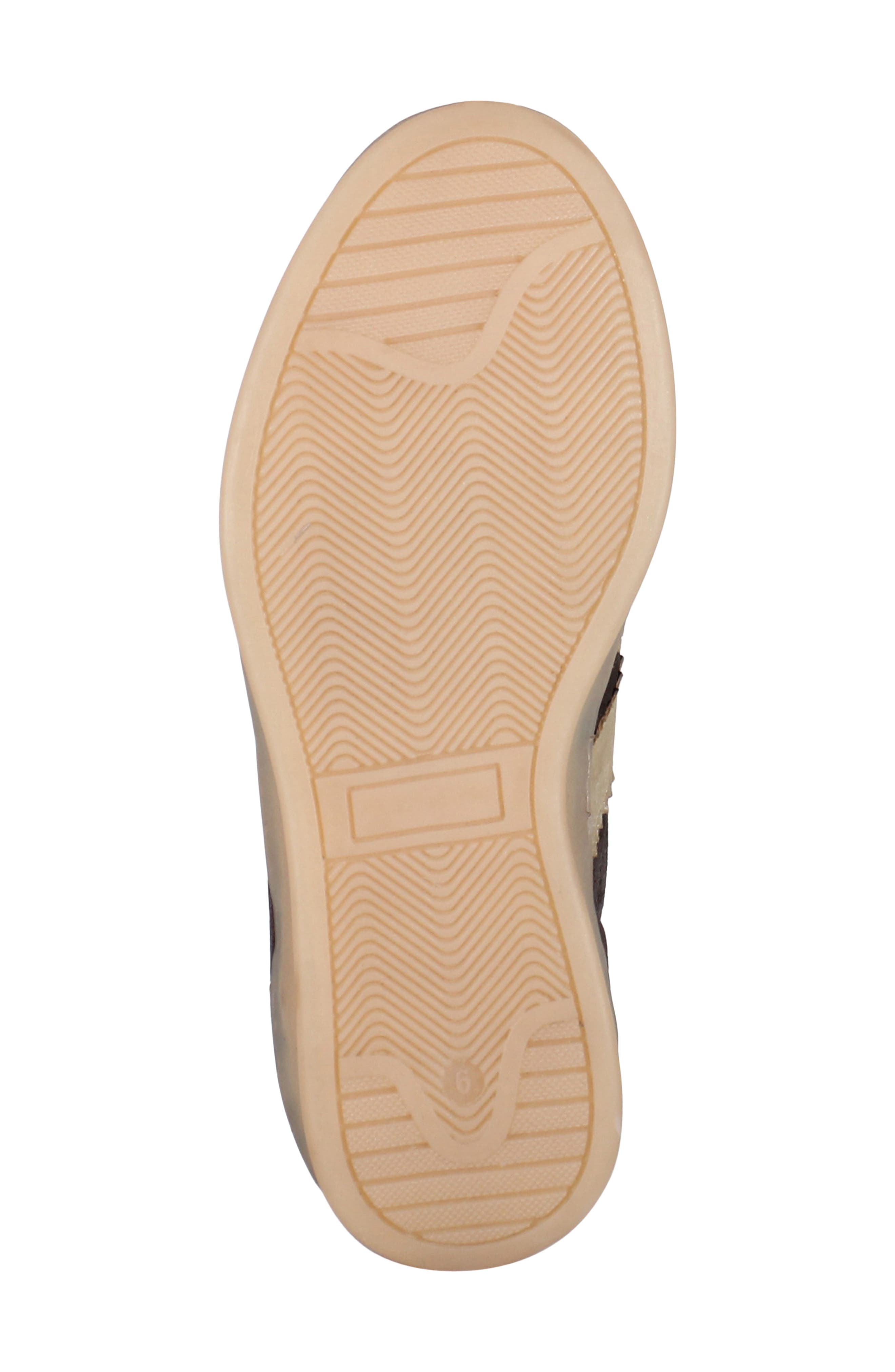 Jon Qwill Sneaker, Alternate, color, DARK BROWN