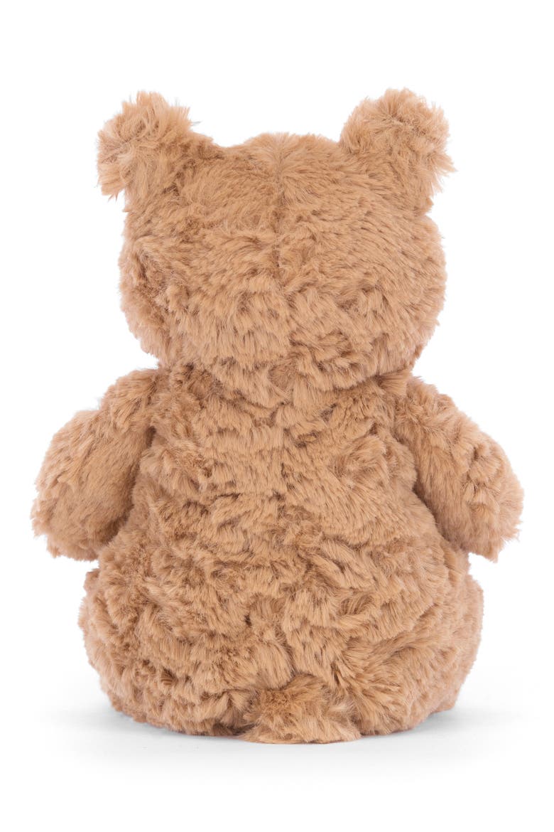 Small Bartholomew Bear 6-Inch Plushie, Alternate, color, BROWN