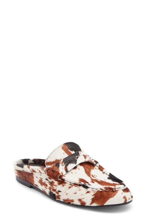 Rafe Genuine Calf Hair Loafer Mule (Women)