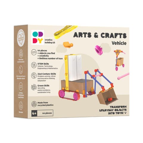 Arts and Crafts Vehicle Building Kit