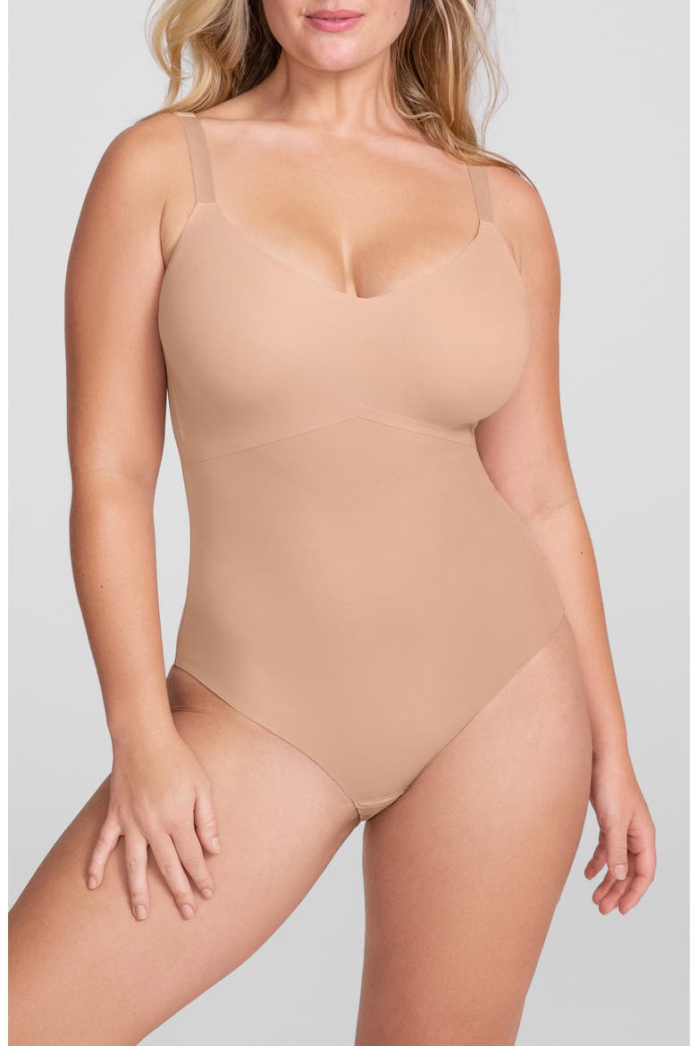 Liftwear Cami Bodysuit, Main, color, SAND