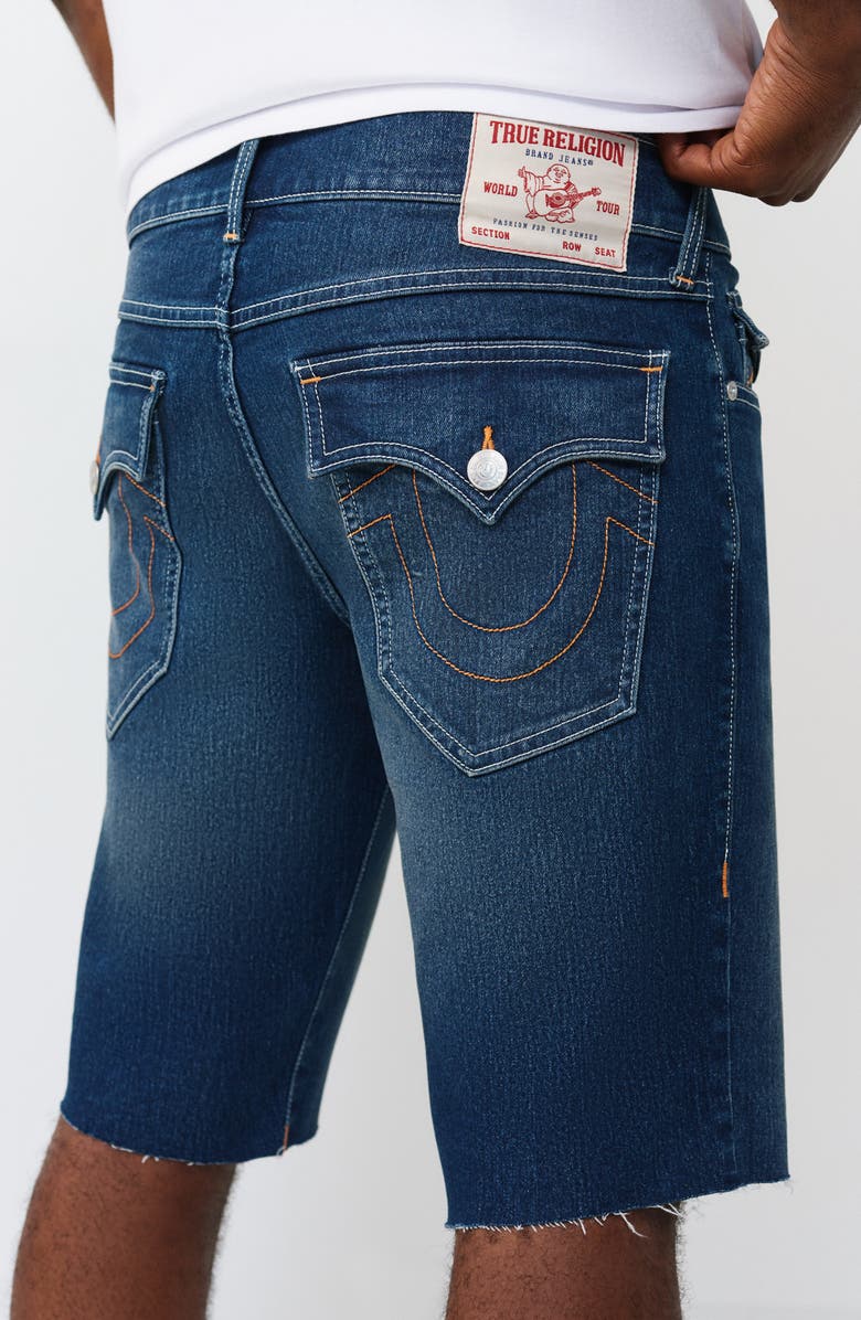 True Religion Ricky Snap Flap Shorts, Alternate, color, 