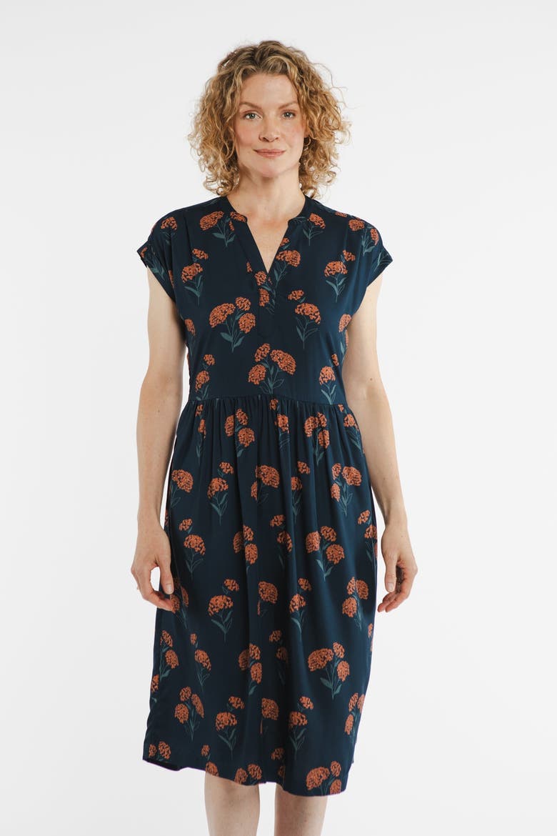Ira Dress, Alternate, color, Wildflower