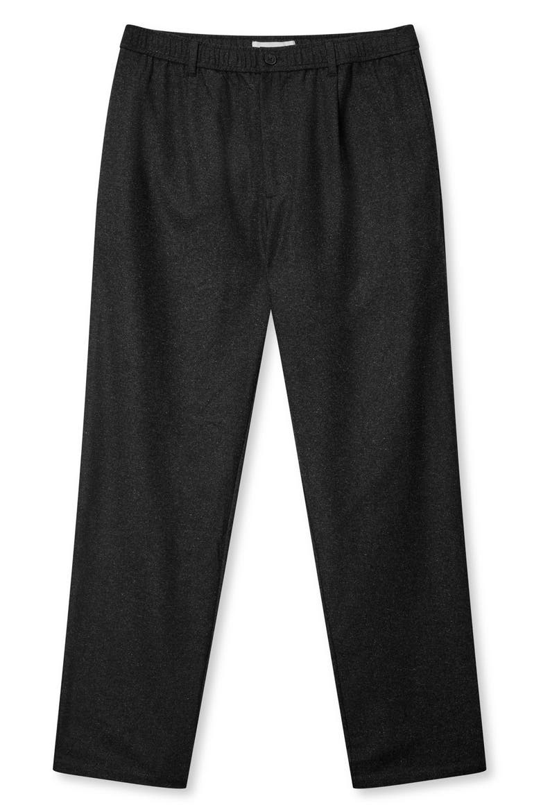 Sabertil Wool Blend Trousers, Alternate, color, DARK GREY