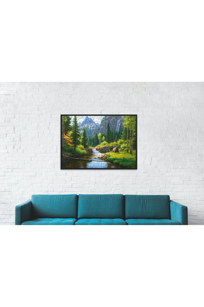 Bear Meadow 550 piece Jigsaw Puzzle for Adults, Alternate, color, Multicolor