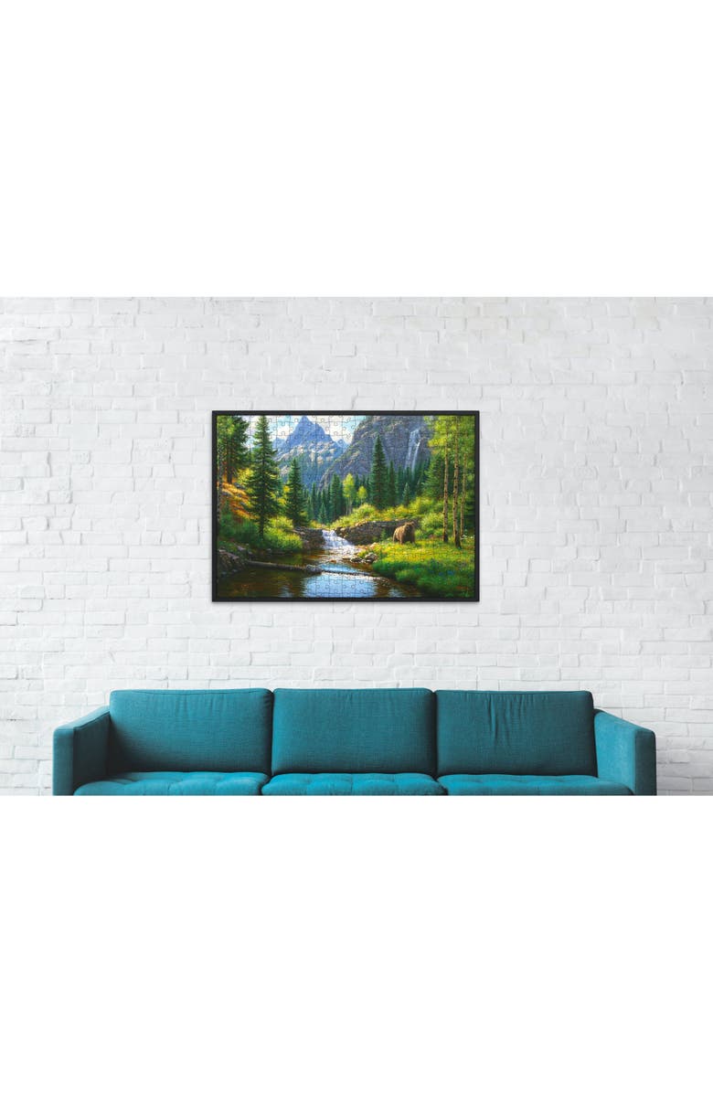 Sunsout Bear Meadow 550 piece Jigsaw Puzzle for Adults, Alternate, color, Multicolor