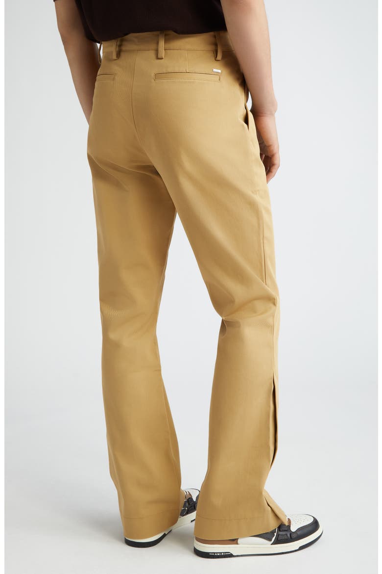 Kick Flare Chinos, Alternate, color, SEPIA TINT