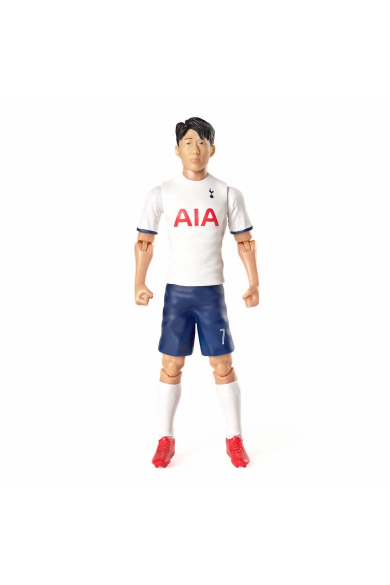 SOCKERS Tottenham Hotspur F.C. Son Heung-min 8" Collectible Soccer Action Figure, Alternate, color, White