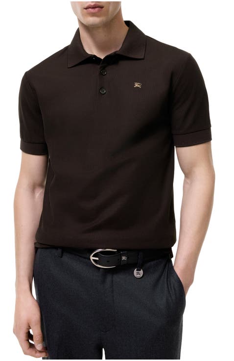Metal Knight Cotton Polo Shirt