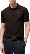 Burberry Metal Knight Cotton Polo Shirt