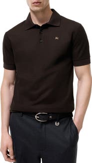 Burberry Metal Knight Cotton Polo Shirt