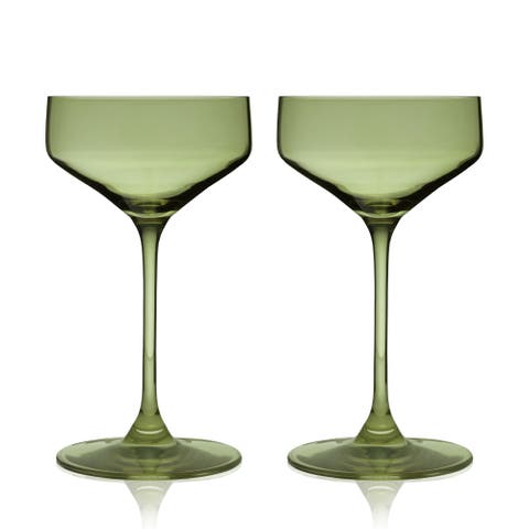 Reserve Nouveau Crystal Coupes