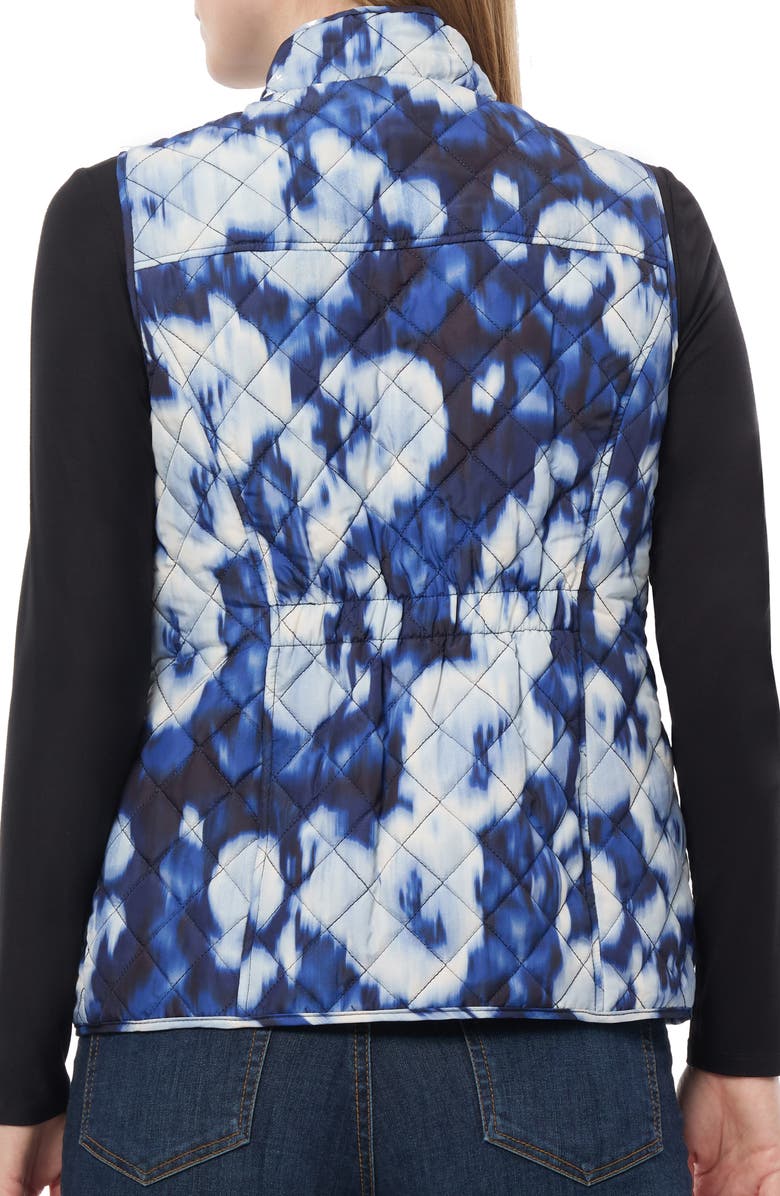 Jones New York Patch Pocket Quilted Vest, Alternate, color,