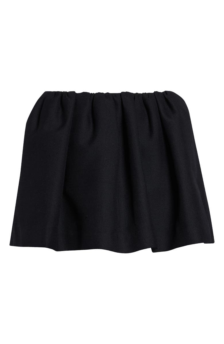 Shushu/Tong Gathered Draped Skirt, Main, color, Navy Blue