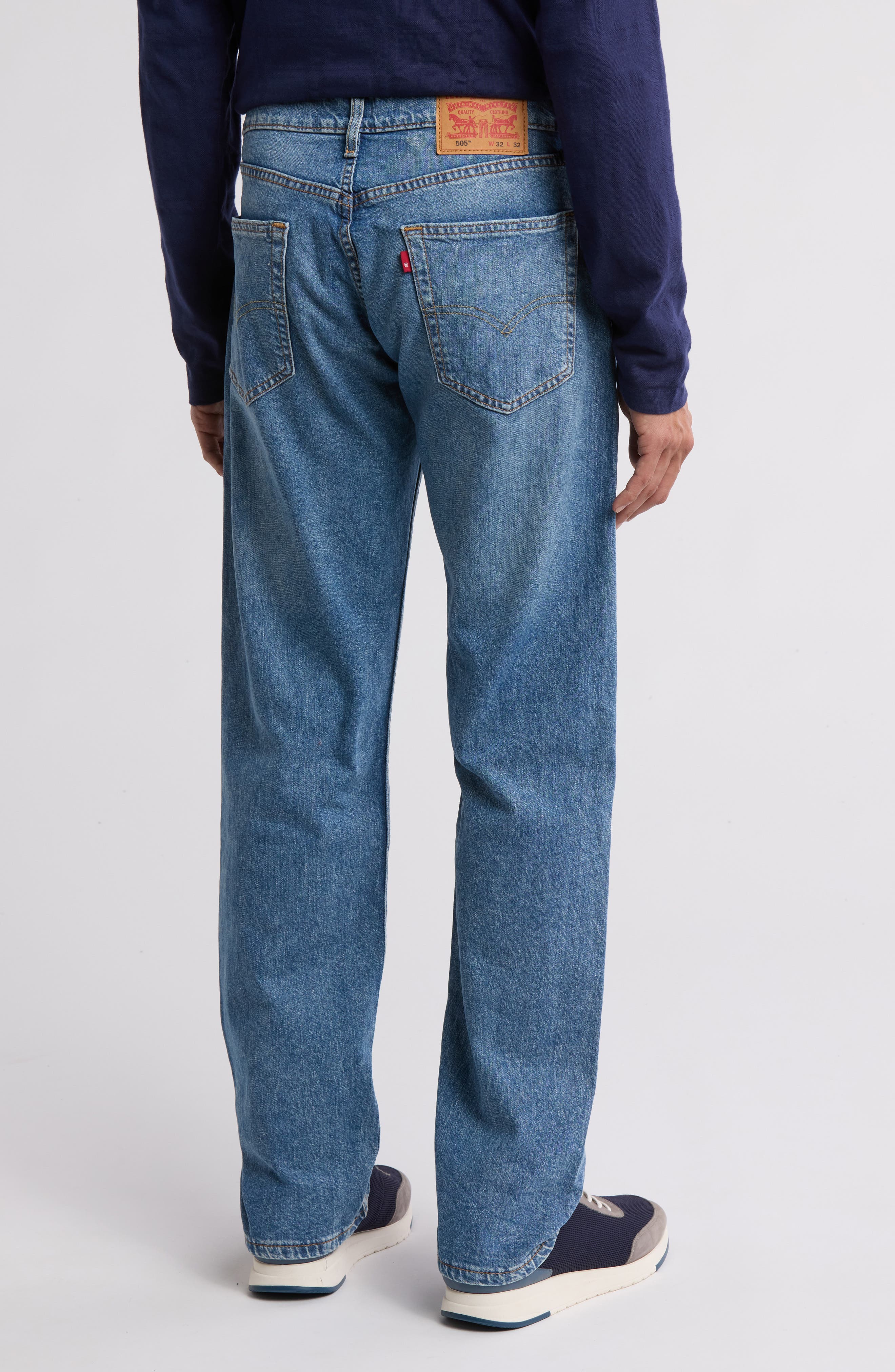 020101○ LEVI'S 505 RELAXED FIT TAPERED Levi's 505™ Relaxed