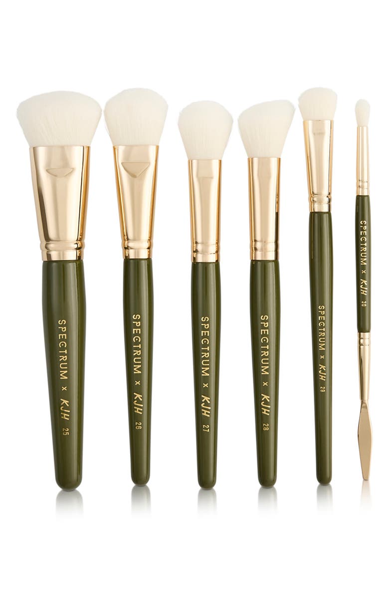 SPECTRUM x Katie Jane Hughes 6-Piece Makeup Brush Set, Alternate, color,