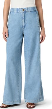 PAIGE Rumi High Waist Wide Leg Jeans
