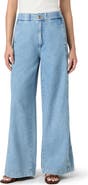PAIGE Rumi High Waist Wide Leg Jeans