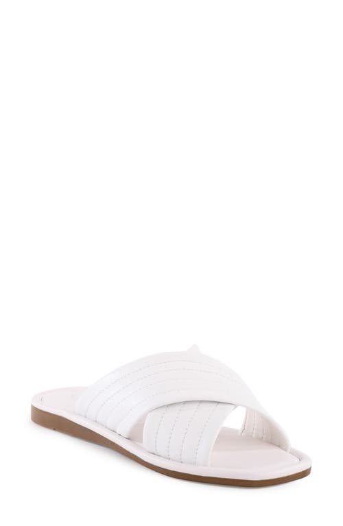 Seychelles Courage Sandal In White