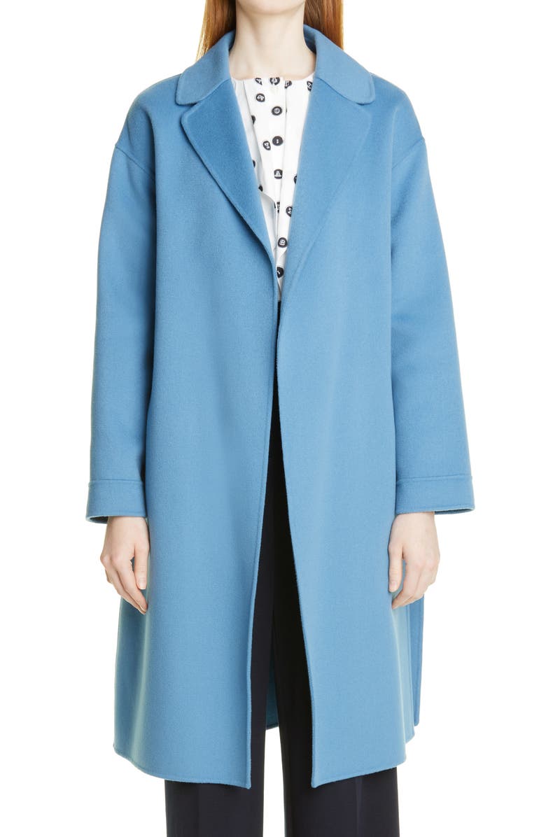 Max Mara Wool Wrap Coat, Main, color, 