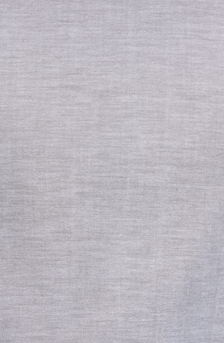 Cutter & Buck Tailor Regular Fit Oxford Sport Shirt, Alternate, color, Charcoal