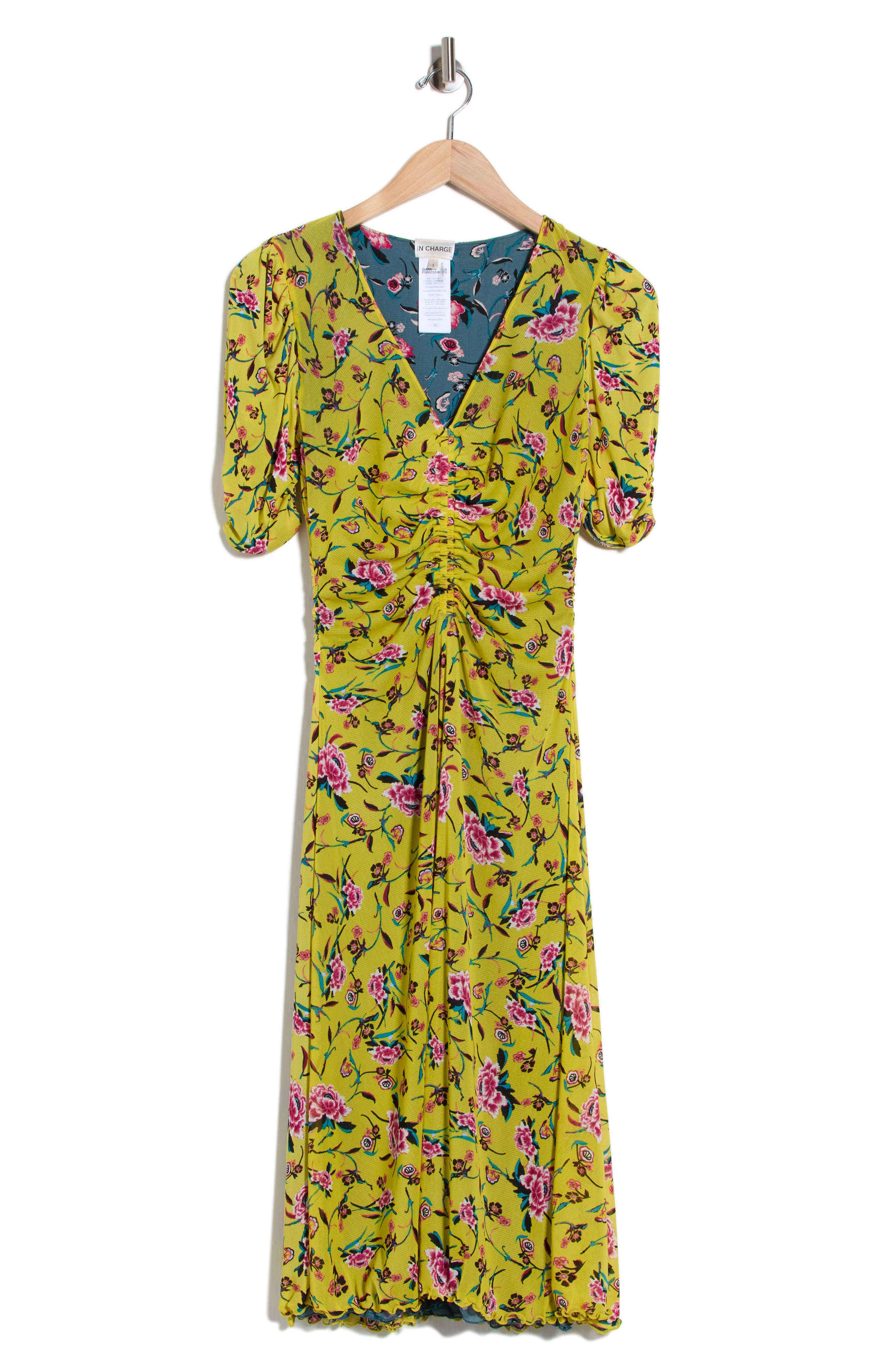Diane von Furstenberg Koren Ruched Dress