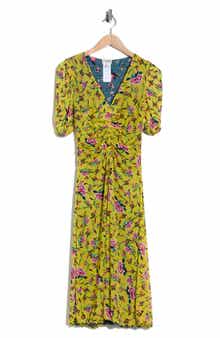 Diane von Furstenberg Koren Ruched Dress