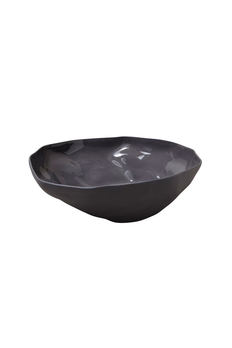 Tam Stoneware Large Serving Bowl, Main, color, Slate