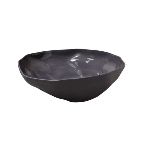 Tam Stoneware Large Serving Bowl