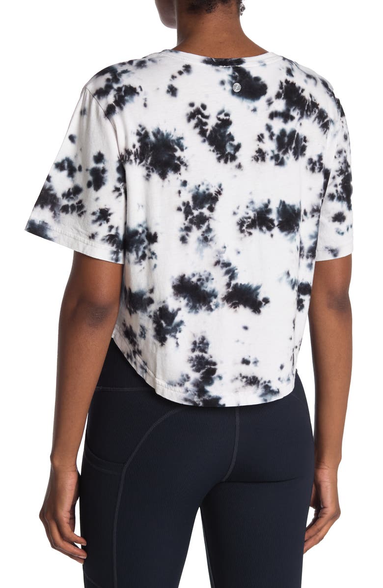 Z by Zella Carly Short Sleeve Studio Tie-Dye Tee, Alternate, color, 