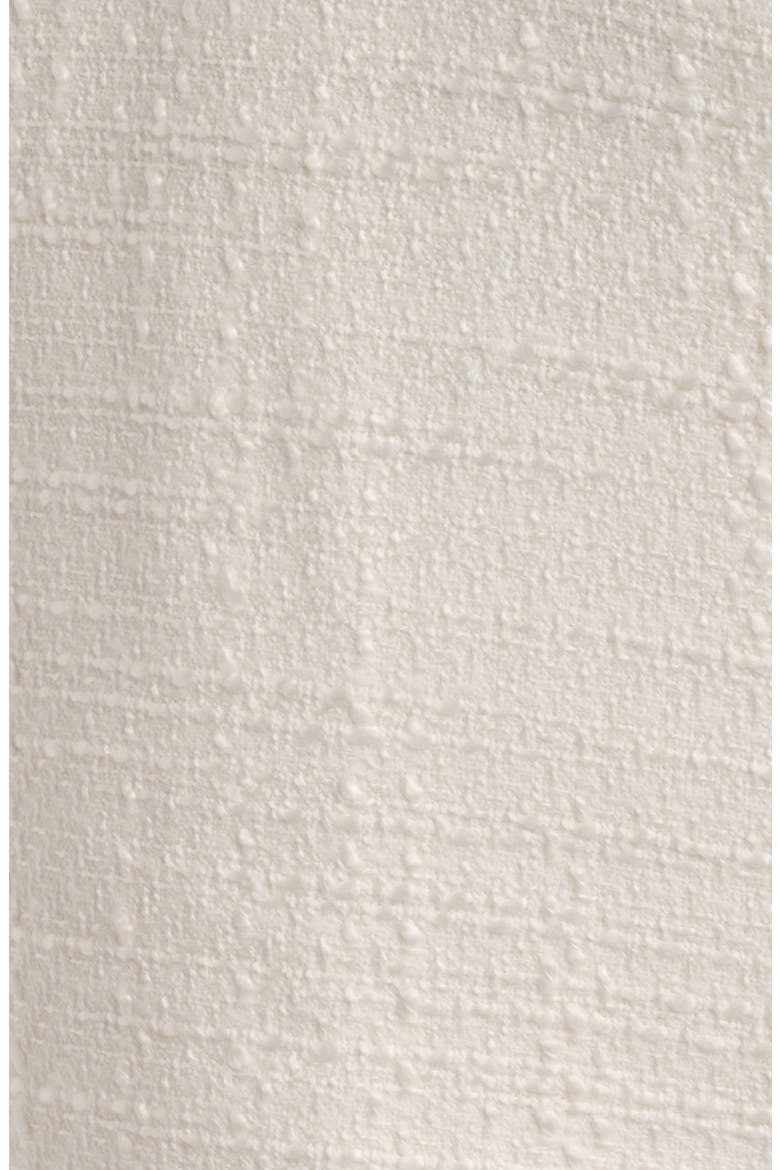 Bouclé Jacket, Alternate, color, WHITE