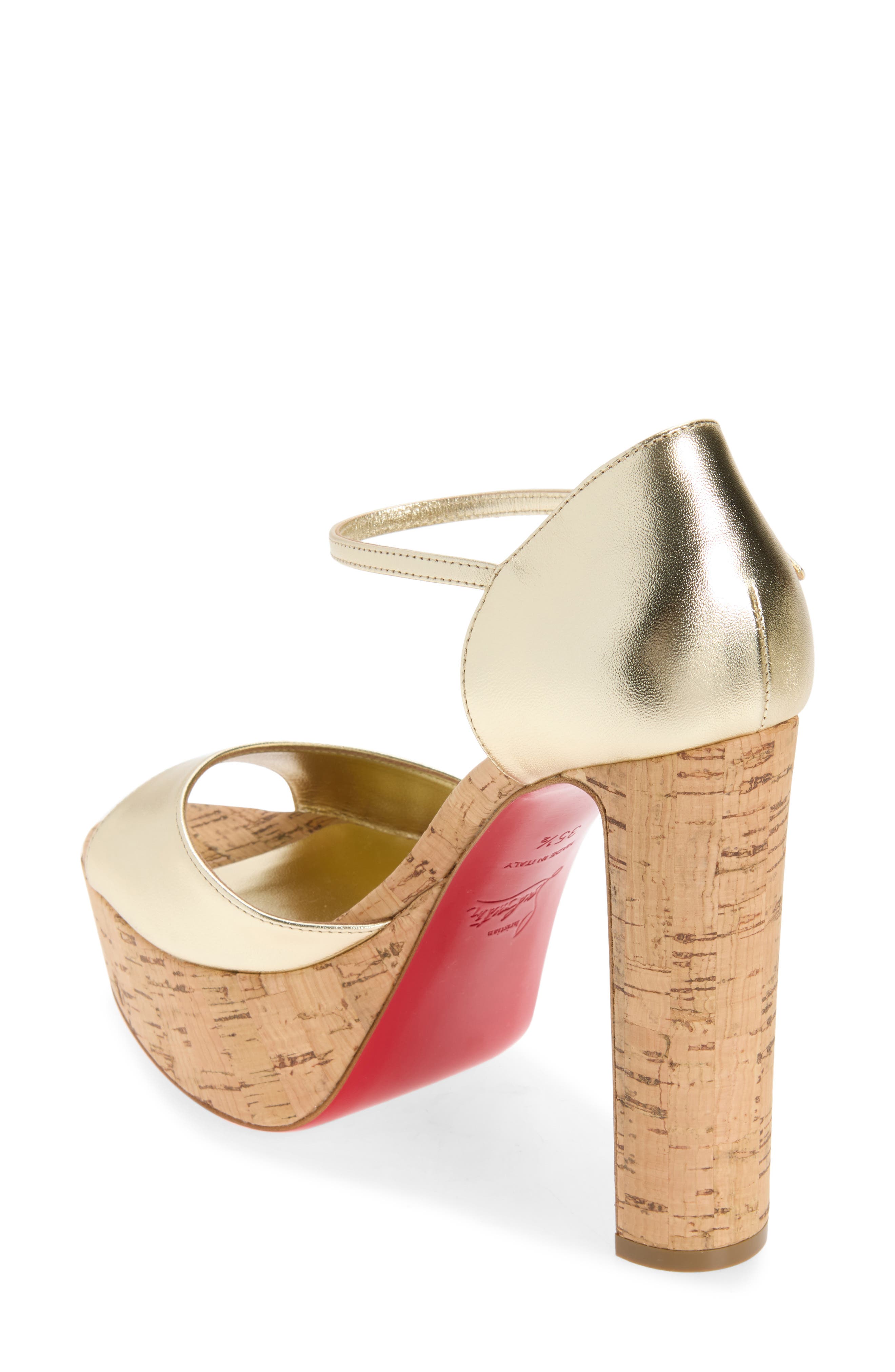 Sandaloo Cork Platform Sandal - image 4