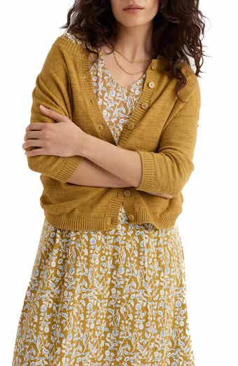 Pentire Steps Organic Cotton & Linen Cardigan
