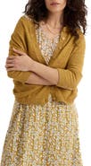 Seasalt Cornwall Pentire Steps Organic Cotton & Linen Cardigan