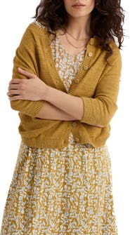 Seasalt Cornwall Pentire Steps Organic Cotton & Linen Cardigan