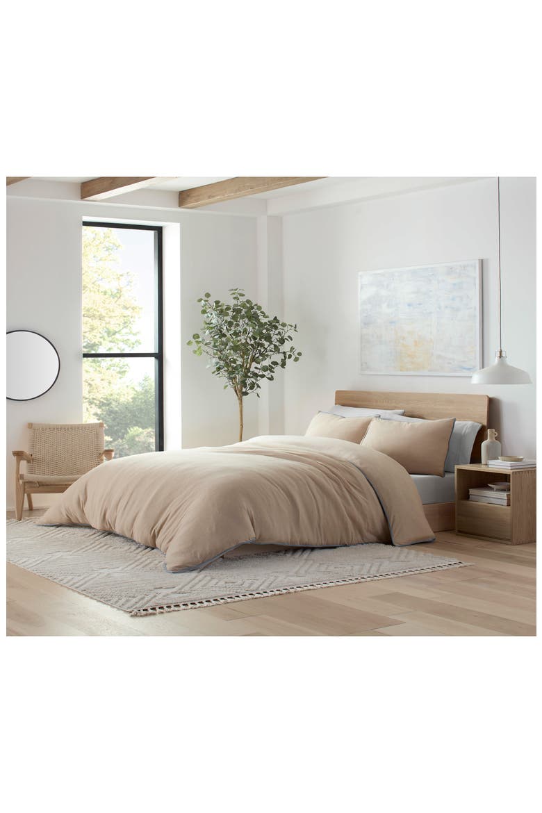 Snuggle Comforter Set, Alternate, color, SOFT TAUPE