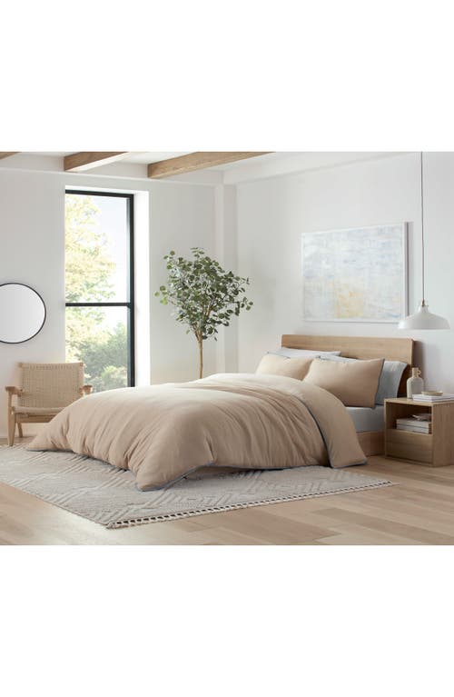 Vellux Snuggle Comforter Set In Brown