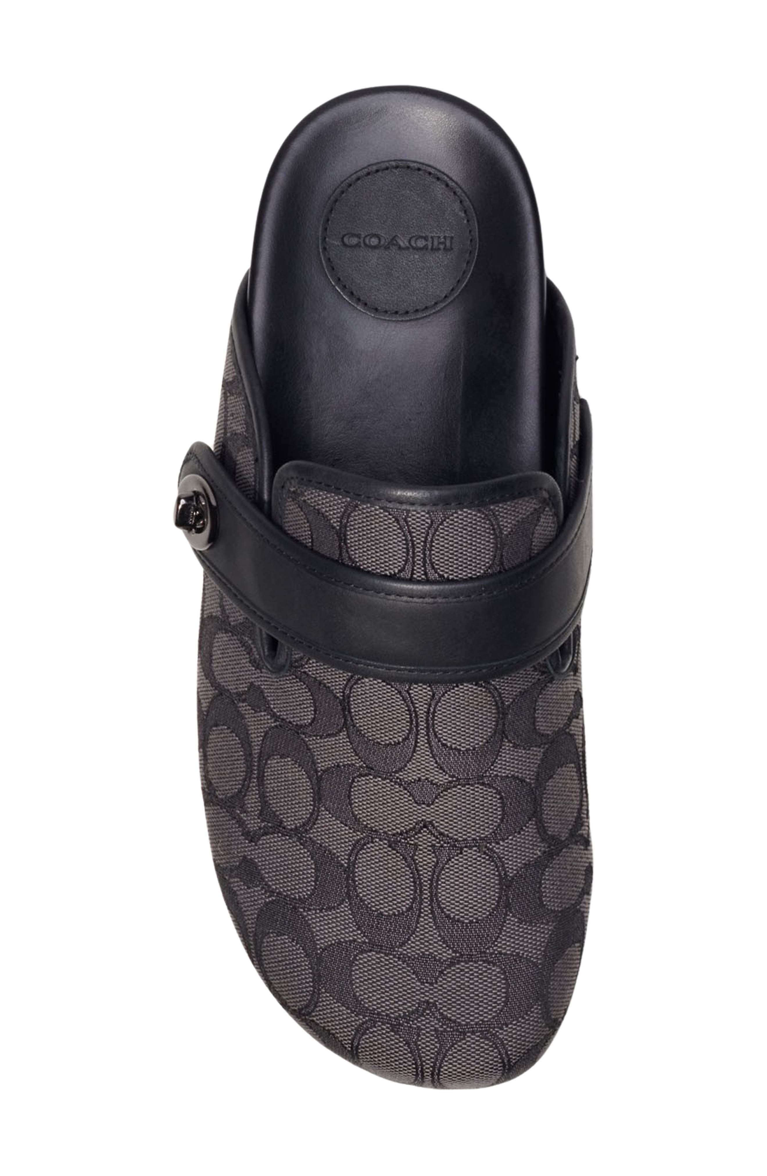 COACH Blake Signature Jacquard Clog, Alternate, color, 